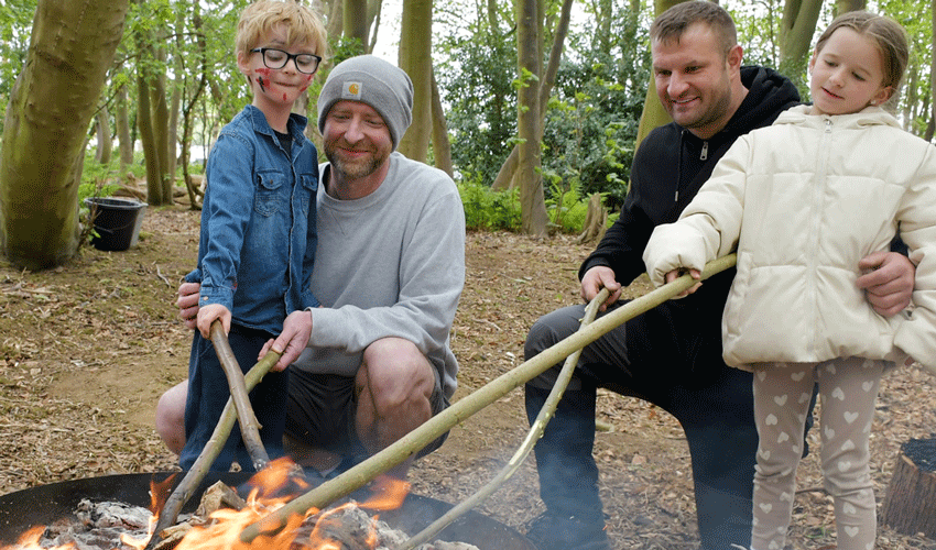 DadFest 2025 a huge success at South Cliff Holiday Park