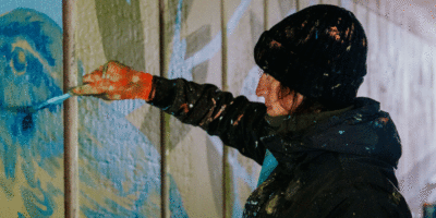 Mural by Beverley Artist Unveiled at Hessle Country Park