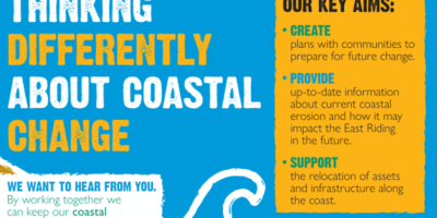 East Riding villages to host coastal erosion workshops