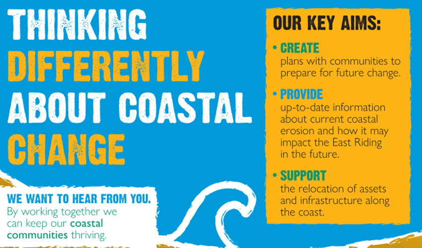 East Riding villages to host coastal erosion workshops
