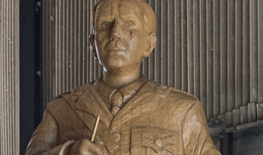 Where love became legend: J.R.R Tolkien sculpture unveiling in East Yorkshire