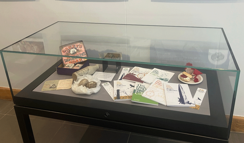 Champney Treasure House hosts poetry exhibition