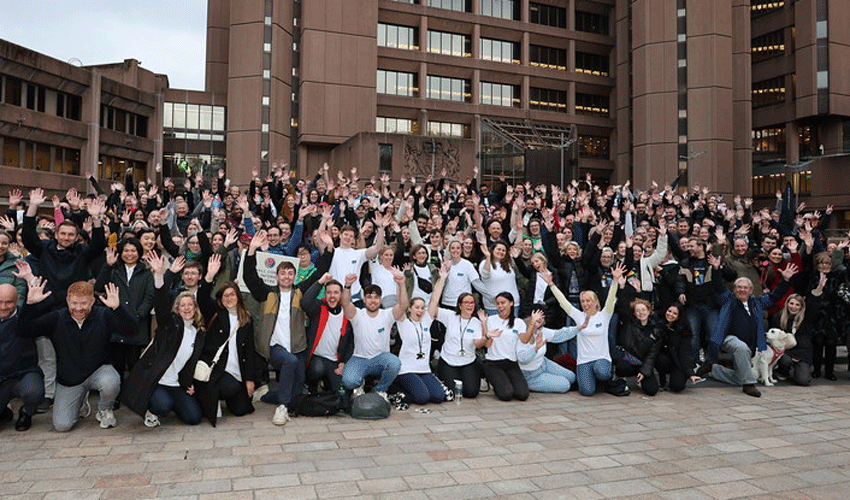 Professionals step up for justice in Hull’s first Legal Walk