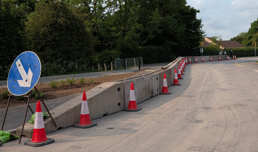 Concrete barrier to be installed outside school in Driffield as preventative measure