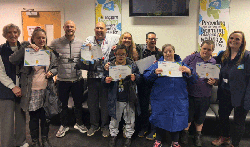 Run With It Charity sees massive increase in work with special education schools