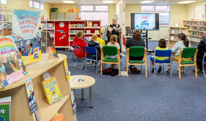 East Riding Libraries to celebrate PRIDE this June