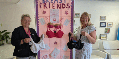 Bra collection drive at Millers Day Service to support local breast cancer charity