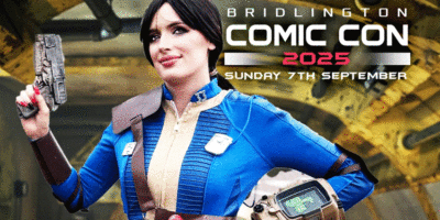 Bridlington Comic Con is back!