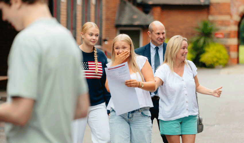 Record-breaking GCSE success for Hymers College students