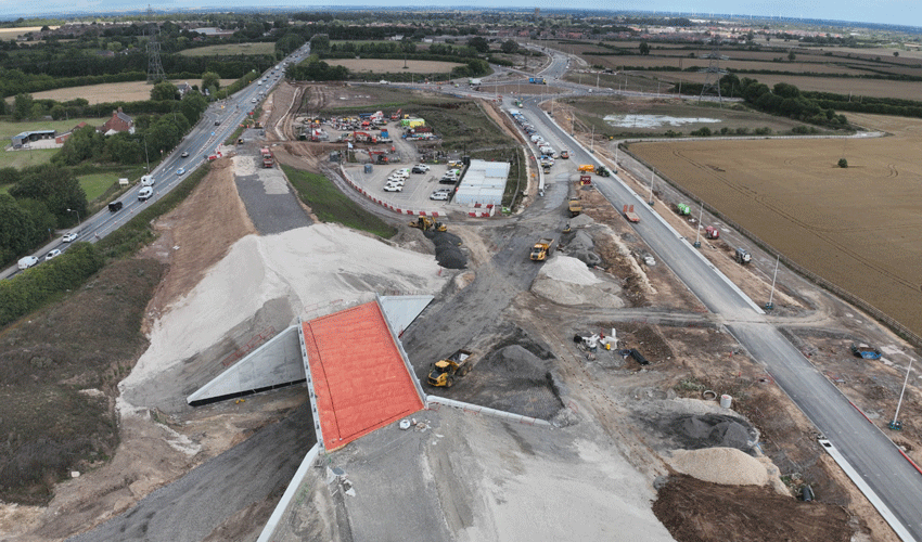 Major milestones for £86.9m Jock’s Lodge road transformation