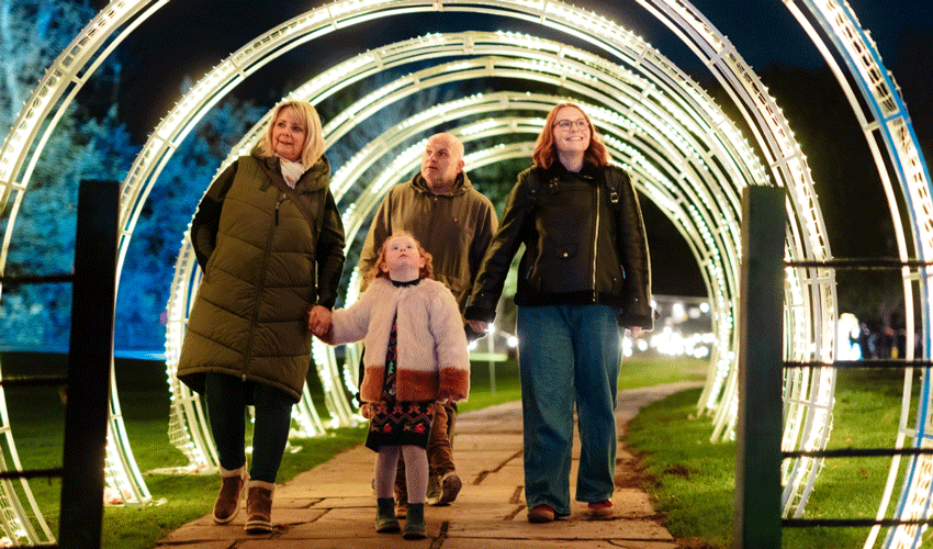 Sewerby Hall and Gardens releases early bird tickets for this year’s spectacular Winter Woodland