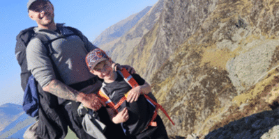 Courier Walks 30 MILES Overnight to Give His Football Team a Dream Finish