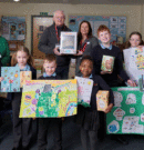Beverley Artists Shine as Easter Competition Sparks Creativity at Local School
