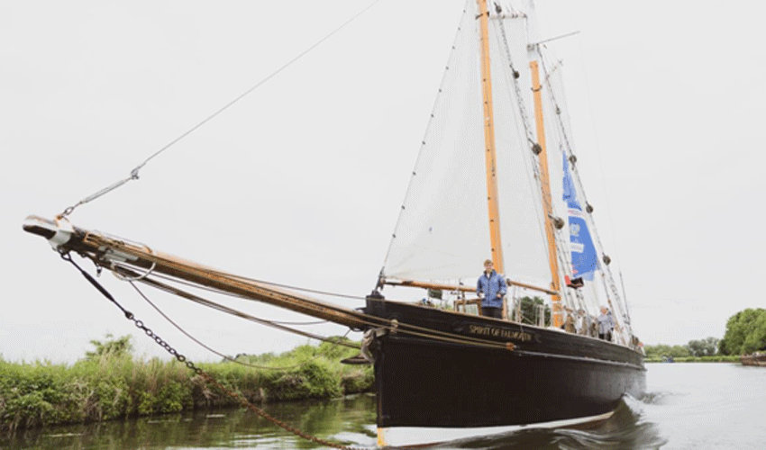 Hero Sailors Arrive In Hull As Majestic Tall Ships Bring Invictus Spirit To The City
