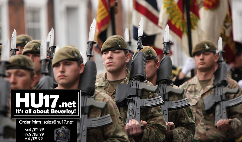 Beverley And East Yorkshire Set For Royal Yorkshire Regiment’s Massive 20th Anniversary Showdown!