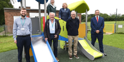 New play area opens after £72,000 refurbishment in Walkington