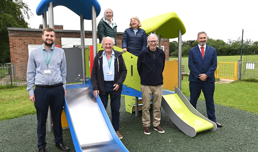 New play area opens after £72,000 refurbishment in Walkington